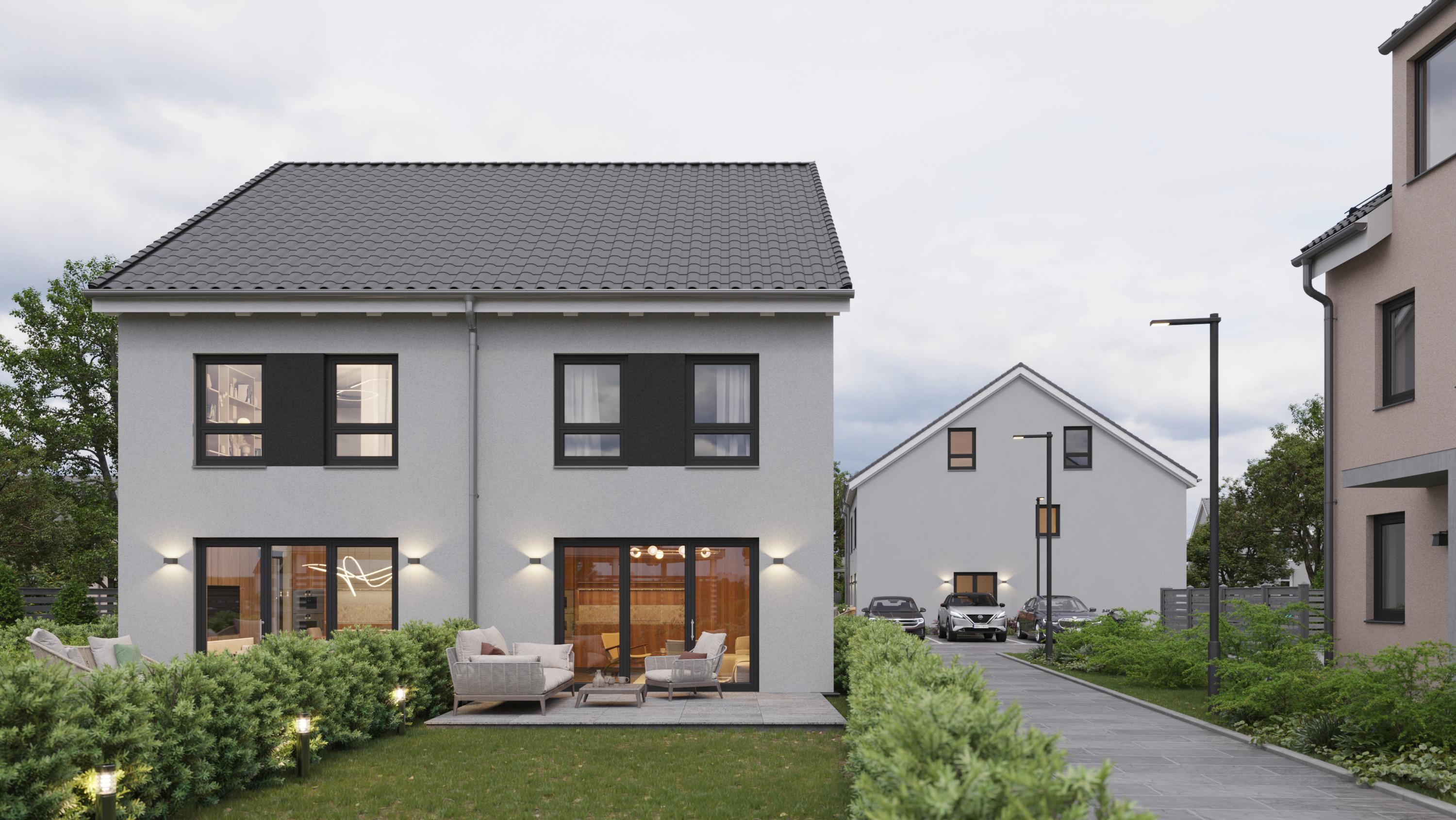 Leben - Träumen - Verwirklichen! Schlüsselfertig ab 489.999,- € Braunshardter Höfe! KfW 40 QNG+ bei Degenhardt Immobilien
