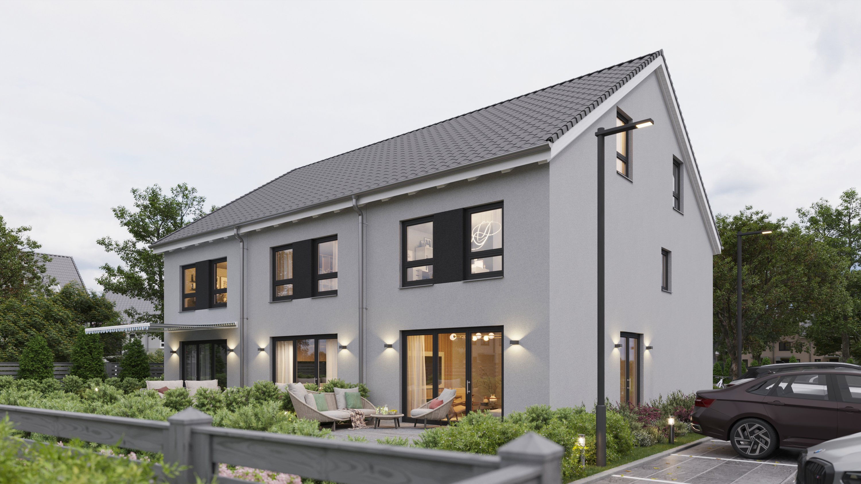 Leben - Träumen - Verwirklichen! Schlüsselfertig ab 489.999,- € Braunshardter Höfe! KfW 40 QNG+ bei Degenhardt Immobilien