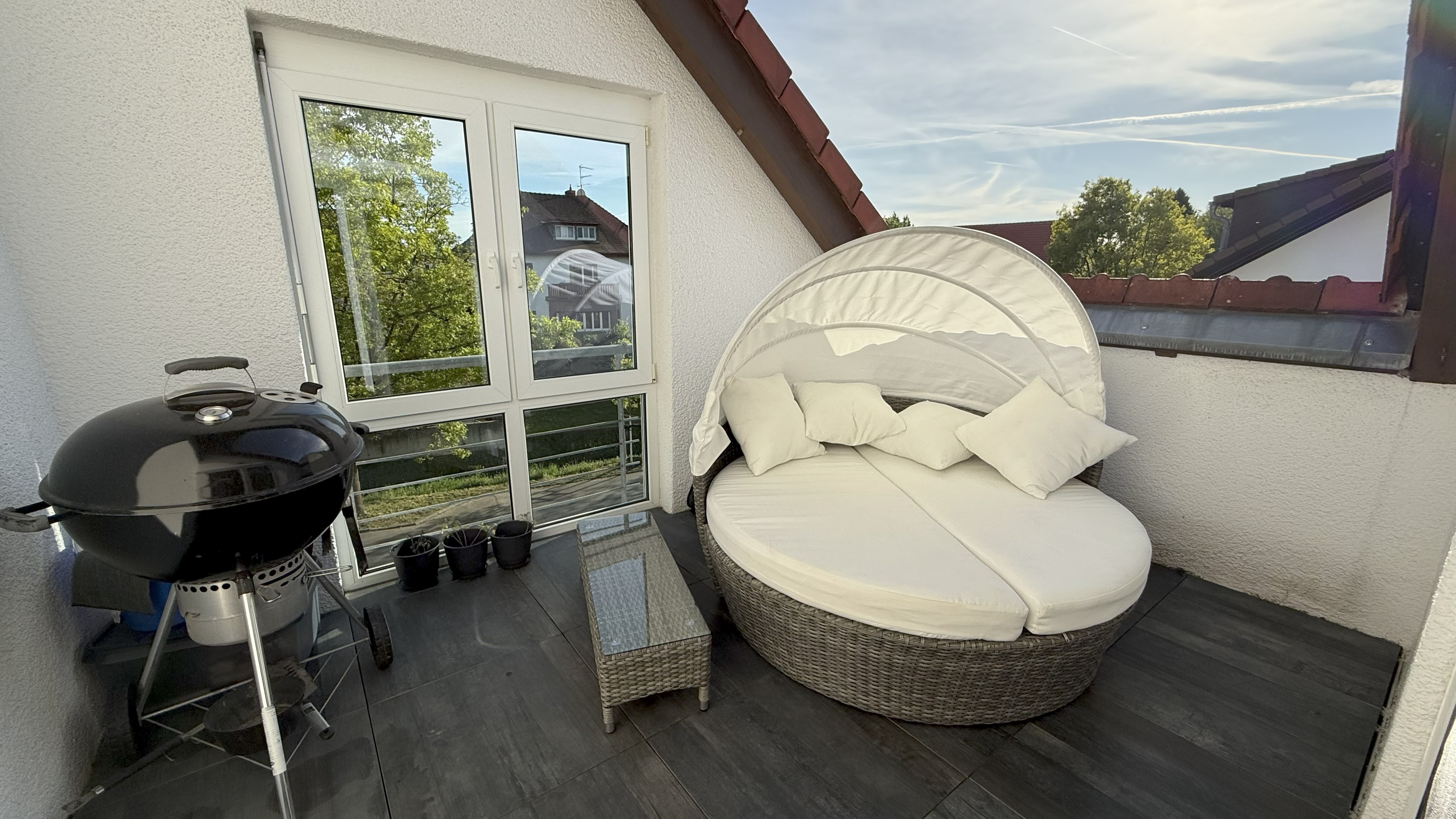 Verkauft! Moderne Maisonette-Wohnung mit Westbalkon und Loggia! bei Degenhardt Immobilien